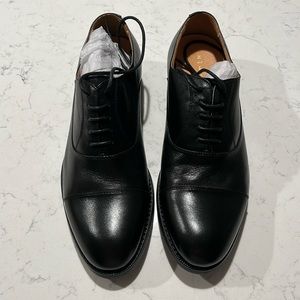 NWT Men’s New Republic Black Dress Shoes Sz 8.5